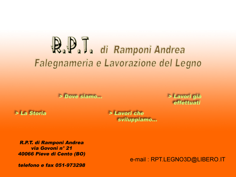 index pagina RPT DI RAMPONI ANDREA